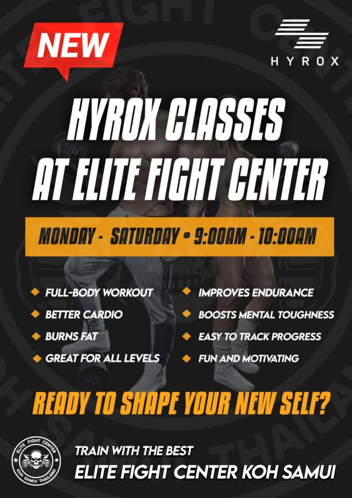 Hyrox Poster